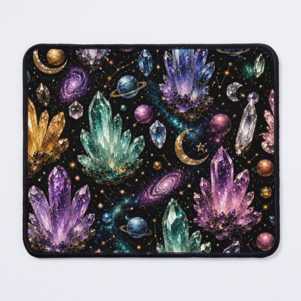 Item preview, Pastel Rainbow Galaxy Pattern | Celestial Gem Aesthetic designed and sold by Aramdesing.