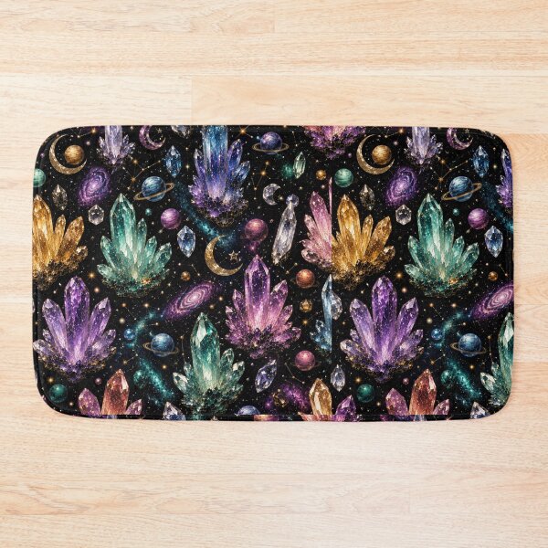 Item preview, Pastel Rainbow Galaxy Pattern | Celestial Gem Aesthetic designed and sold by Aramdesing.