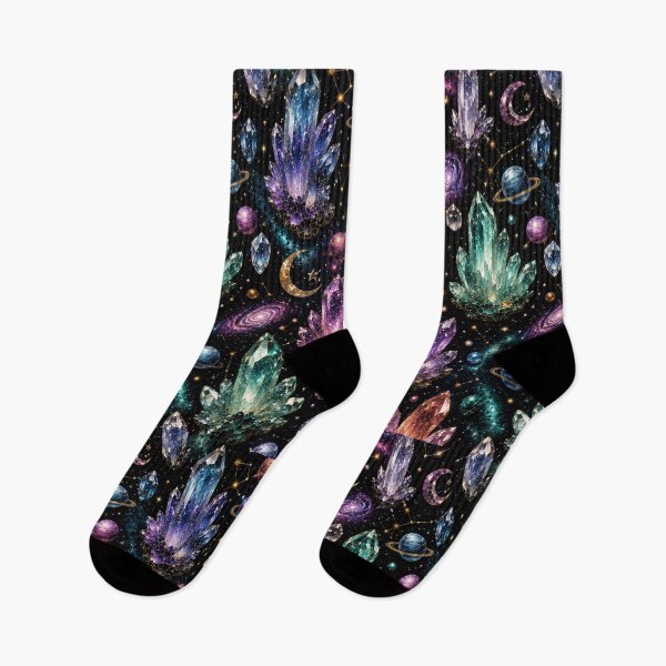 Item preview, Pastel Rainbow Galaxy Pattern | Celestial Gem Aesthetic designed and sold by Aramdesing.