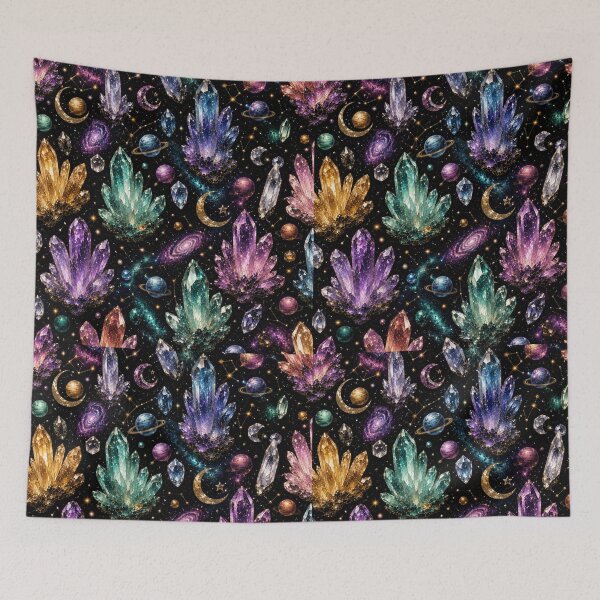 Item preview, Pastel Rainbow Galaxy Pattern | Celestial Gem Aesthetic designed and sold by Aramdesing.