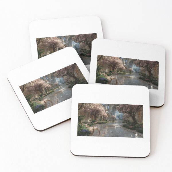Item preview, Celestial Fantasy Garden Path designed and sold by dreamvale-art.