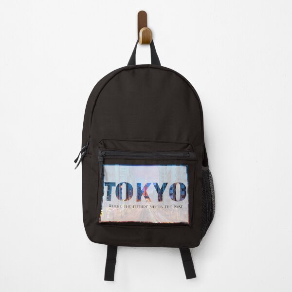Item preview, Tokyo Japan Cityscape - Where The Future Meets The Past Urban Typography designed and sold by SDFsignature.
