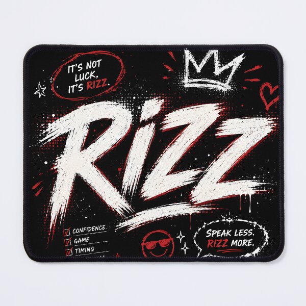 Item preview, rizz designed and sold by DCdigitalgrowth.