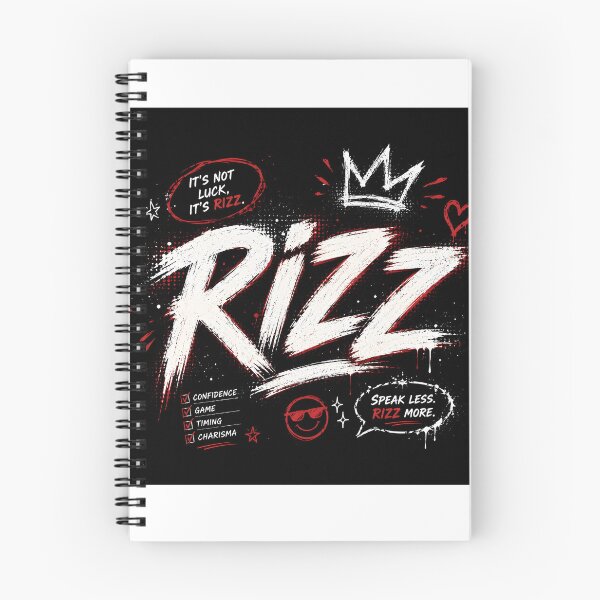 Item preview, rizz designed and sold by DCdigitalgrowth.