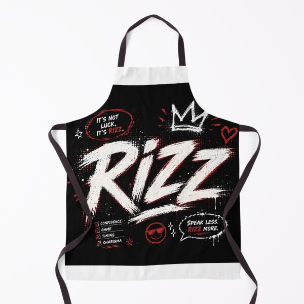 Item preview, rizz designed and sold by DCdigitalgrowth.