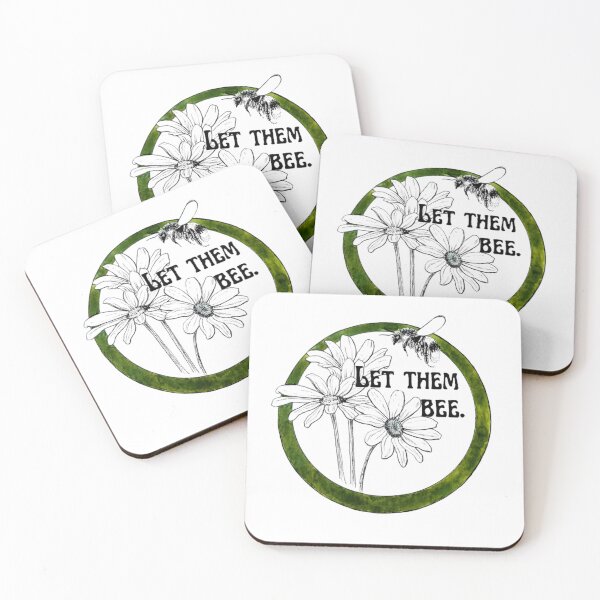 Item preview, Honey bees designed and sold by OnaleeNicklinArt.