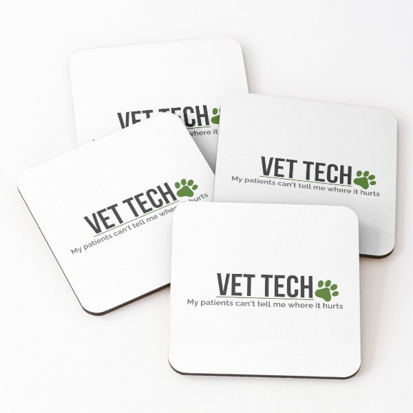 Item preview, Vet Tech My Patients Cant Tell Me Where It Hurts designed and sold by ProudCraft.