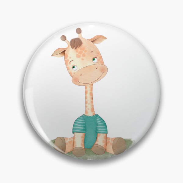 Artikelvorschau, Baby Giraffe entworfen und verkauft von pilar-tebar.design.