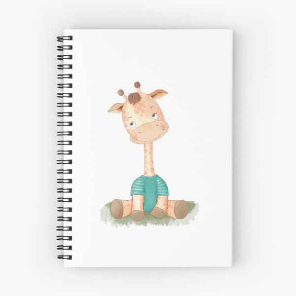 Artikelvorschau, Baby Giraffe entworfen und verkauft von pilar-tebar.design.