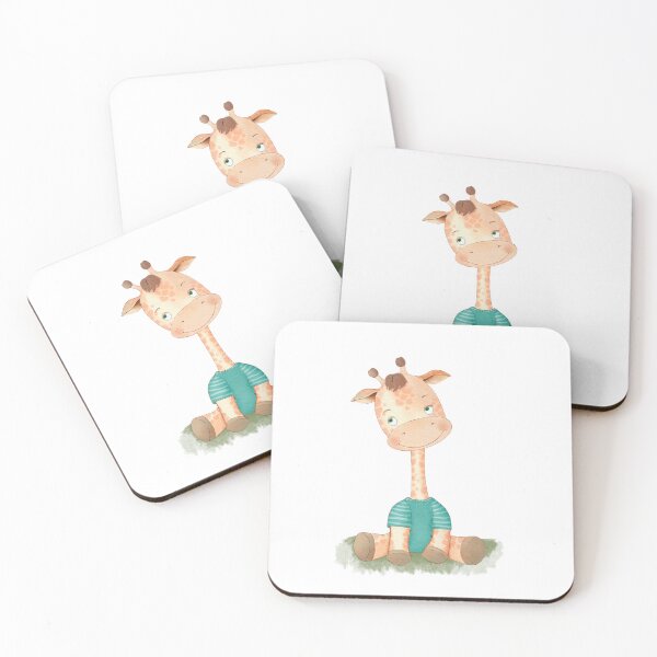 Artikelvorschau, Baby Giraffe entworfen und verkauft von pilar-tebar.design.