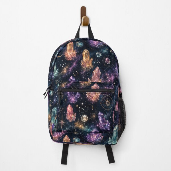 Item preview, Colorful Crystal Galaxy Pattern | Celestial Aesthetic Art designed and sold by Aramdesing.