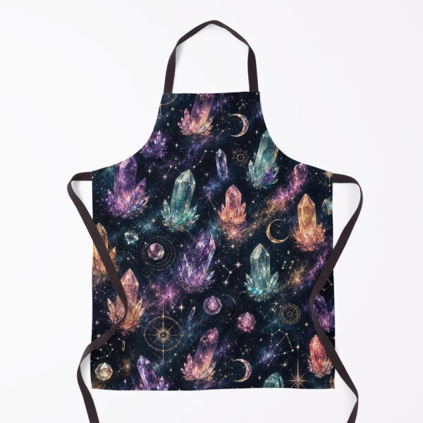 Item preview, Colorful Crystal Galaxy Pattern | Celestial Aesthetic Art designed and sold by Aramdesing.