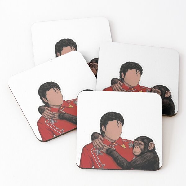 Item preview, Michael Jackson Bubbles Music Artist Fashion Thriller Bad Animal Movie Album designed and sold by SamiraArts.