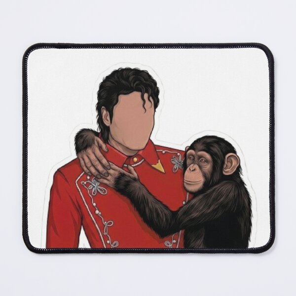Item preview, Michael Jackson Bubbles Music Artist Fashion Thriller Bad Animal Movie Album designed and sold by SamiraArts.