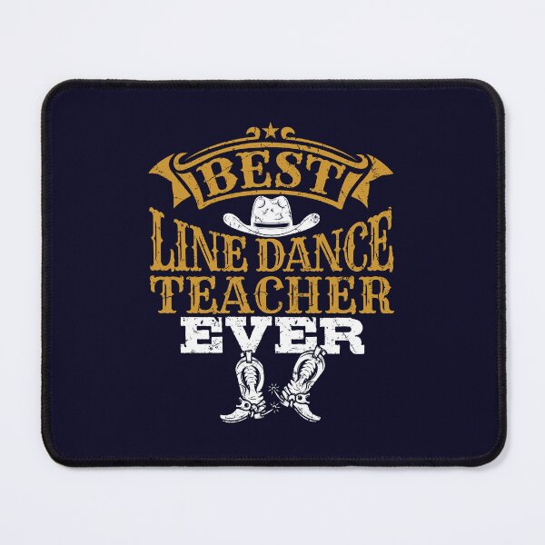 Item preview, Best Line Dance Teacher Ever designed and sold by jaygo.