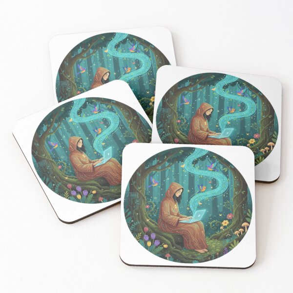 Item preview, Digital Druid designed and sold by HACHI-SHOP.