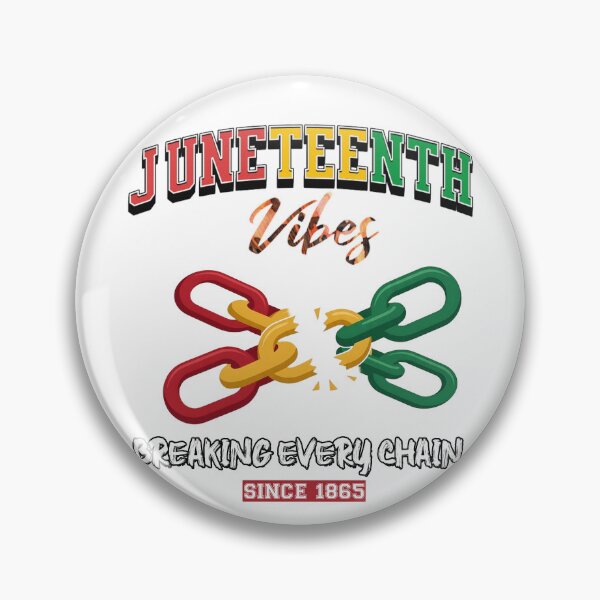 Artikelvorschau, Juneteenth-Vibes – Seit 1865 sprengen wir alle Ketten. Leopardenmuster. Geschenkidee für schwarze Frauen zum Juneteenth. entworfen und verkauft von Youngkev-arts.