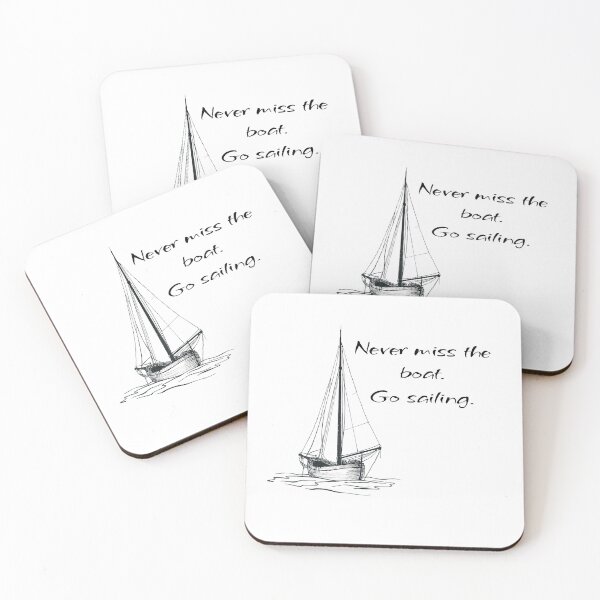 Item preview, Sailboat designed and sold by OnaleeNicklinArt.