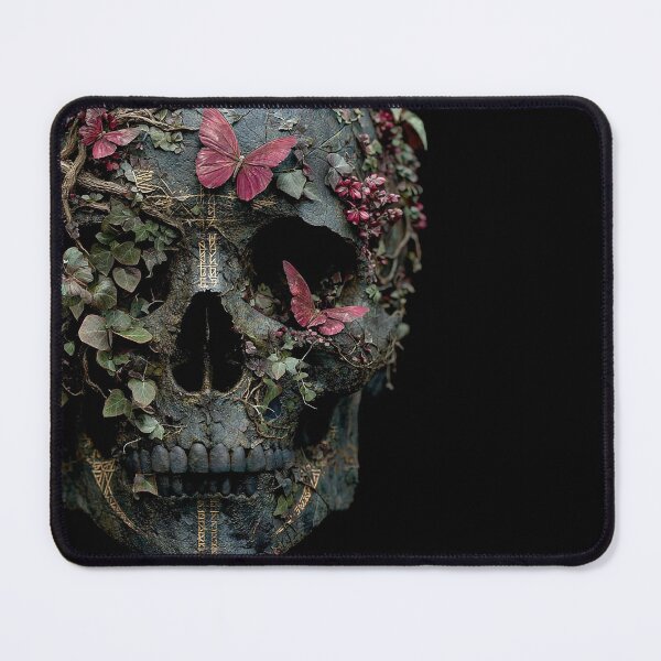Item preview, Skull Ivy Rune Butterfy 2 fbkg designed and sold by MetusArt.