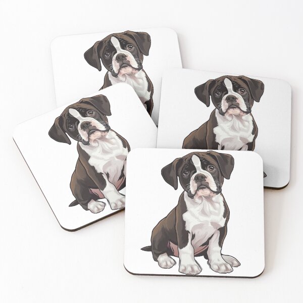 Item preview, Beautiful Realistic Boston Terrier Portrait Sticker Graphic Art designed and sold by TheTodayTribe.