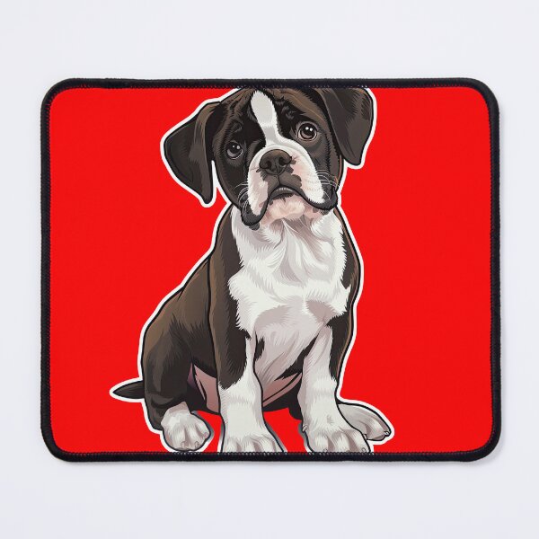 Item preview, Beautiful Realistic Boston Terrier Portrait Sticker Graphic Art designed and sold by TheTodayTribe.