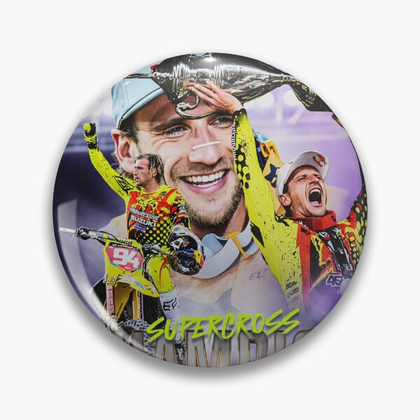 Item preview, Ken Roczen Supercross Champion Poster Fan Art designed and sold by RustHannahOne.