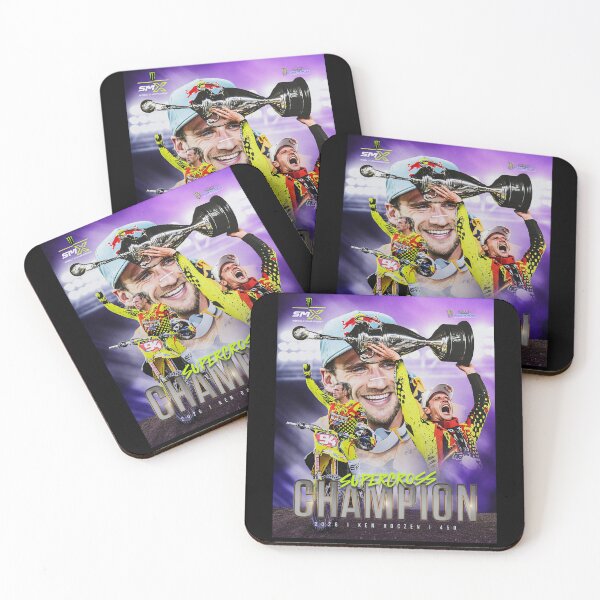 Item preview, Ken Roczen Supercross Champion Poster Fan Art designed and sold by RustHannahOne.