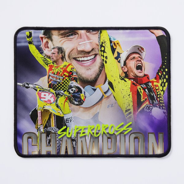 Item preview, Ken Roczen Supercross Champion Poster Fan Art designed and sold by RustHannahOne.