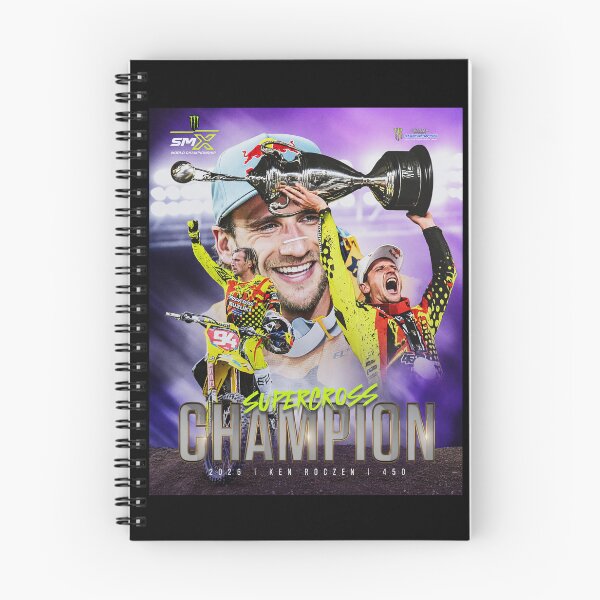 Item preview, Ken Roczen Supercross Champion Poster Fan Art designed and sold by RustHannahOne.