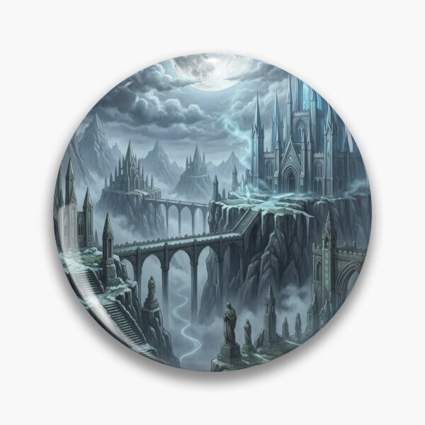 Item preview, Ironclad Spire: Moonlight Gothic Citadel designed and sold by Ironclad SPIRE.