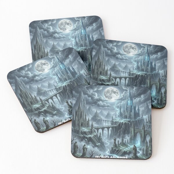 Item preview, Ironclad Spire: Moonlight Gothic Citadel designed and sold by Ironclad SPIRE.