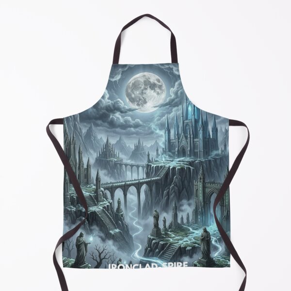 Item preview, Ironclad Spire: Moonlight Gothic Citadel designed and sold by Ironclad SPIRE.