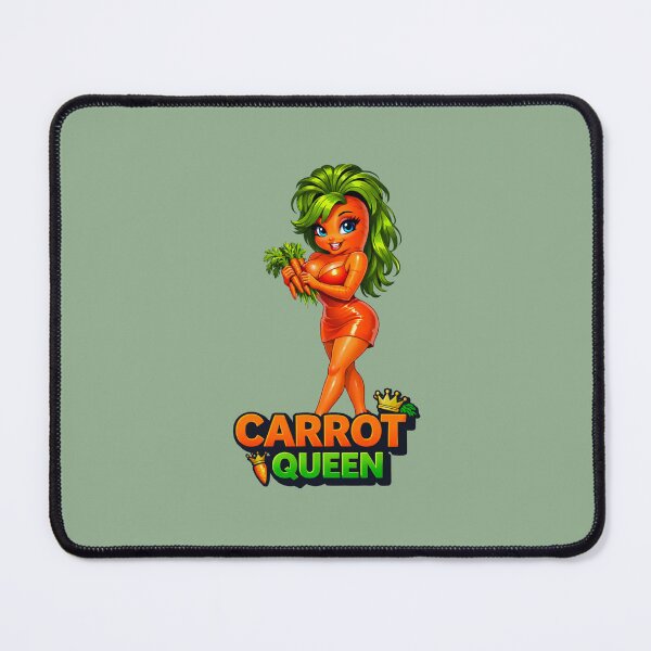 Item preview, Carrot Queen  designed and sold by Aimetoi.