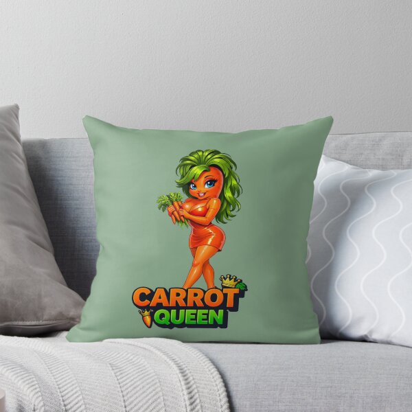 Item preview, Carrot Queen  designed and sold by Aimetoi.