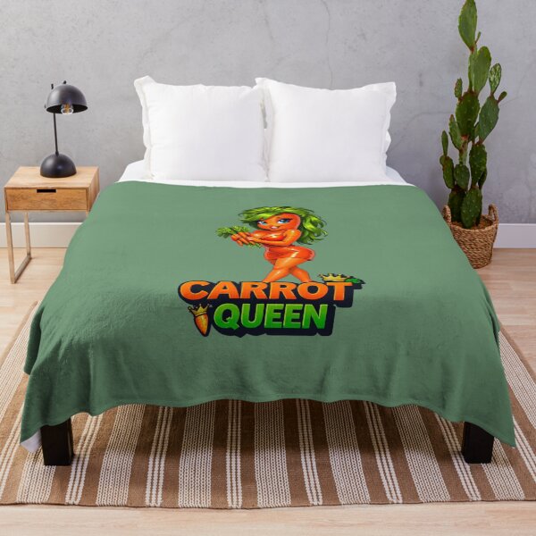 Item preview, Carrot Queen designed and sold by Aimetoi.