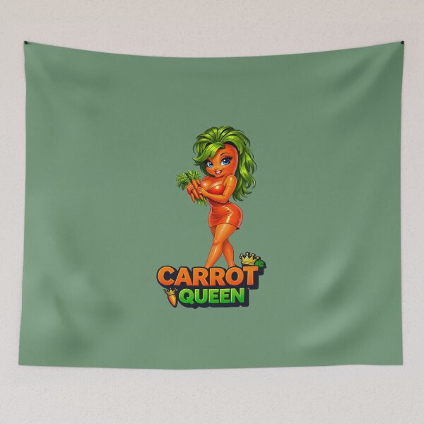 Item preview, Carrot Queen  designed and sold by Aimetoi.