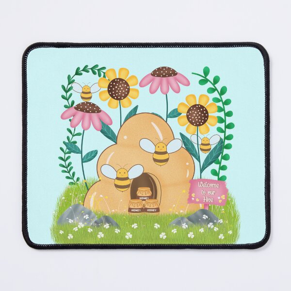Item preview, Honey Bee Family designed and sold by NotPrettyinPink.