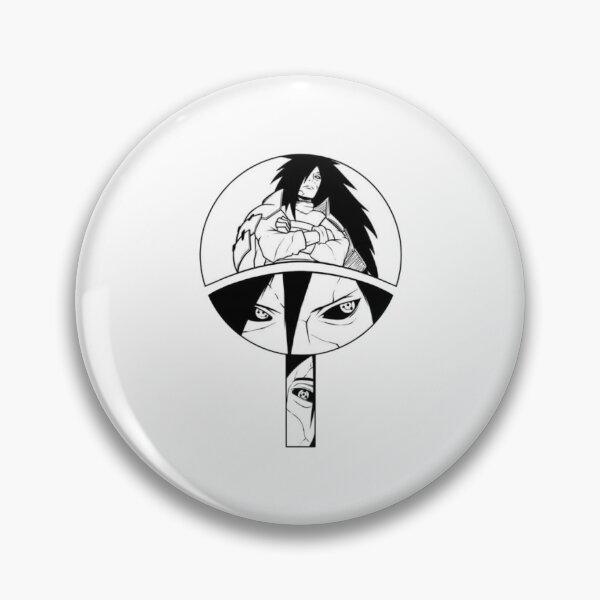 Artikelvorschau, Geister-Uchiha-Wappen-Panel-Artwork entworfen und verkauft von LesageSecond.