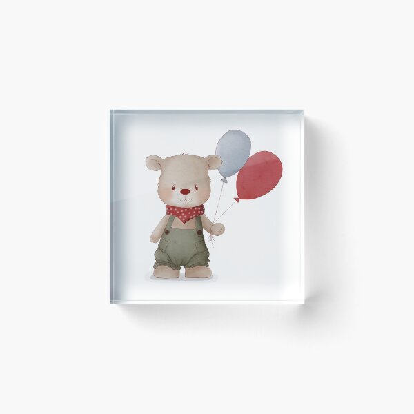 Item preview, osito de peluche de fiesta designed and sold by pilar-tebar.design.