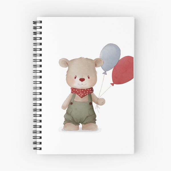 Item preview, osito de peluche de fiesta designed and sold by pilar-tebar.design.