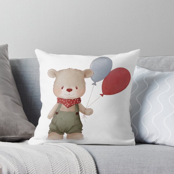 Item preview, party teddy bear designed and sold by pilar-tebar.design.