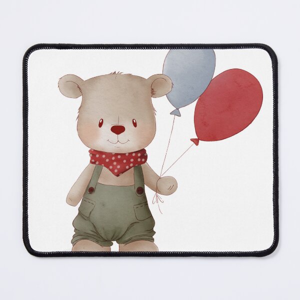 Item preview, osito de peluche de fiesta designed and sold by pilar-tebar.design.