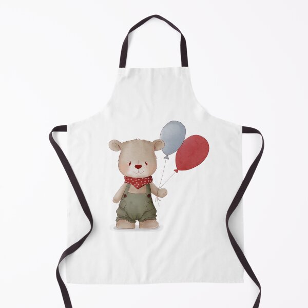 Item preview, party teddy bear designed and sold by pilar-tebar.design.