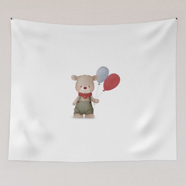 Item preview, osito de peluche de fiesta designed and sold by pilar-tebar.design.