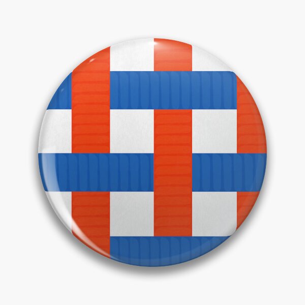 Item preview, Textured Interwoven Lattice of Blue Red and White Stripes designed and sold by ArtyFridgees.