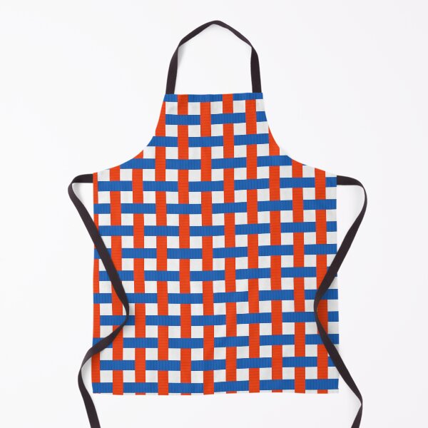 Item preview, Textured Interwoven Lattice of Blue Red and White Stripes designed and sold by ArtyFridgees.