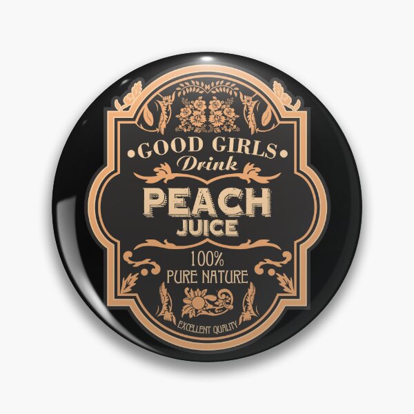 Item preview, Good Girls Peach Juice designed and sold by helenacooper.