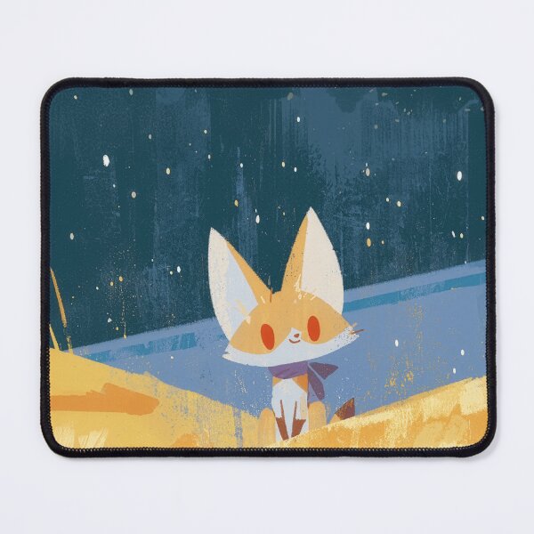 Item preview, Starry Desert Fox Dream designed and sold by Dusk Atelier.