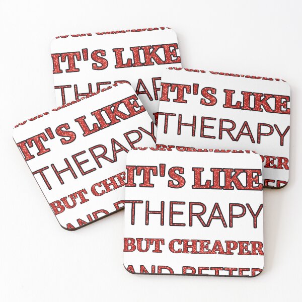 Item preview, Rock Climbing It'S Like Therapy But Cheaper And Better Red Rhinestone designed and sold by TheIconSmith.