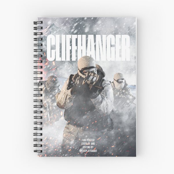 Item preview, Cliffhanger designed and sold by NerdCAMOS.